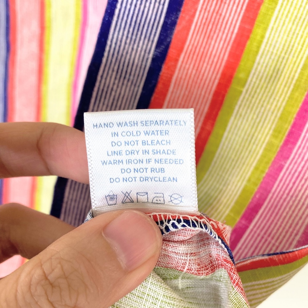 Roller Rabbit Kurta Raya Border in Bright Multicolor - Picture 7 of 7